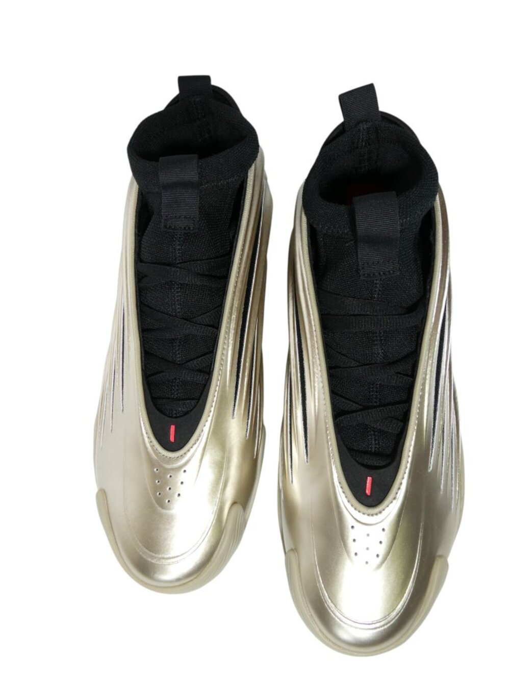 Adidas James Harden Volume 9 Gold/Black Men’s 11 / Women’s 12 Unisex - Picture 3 of 11